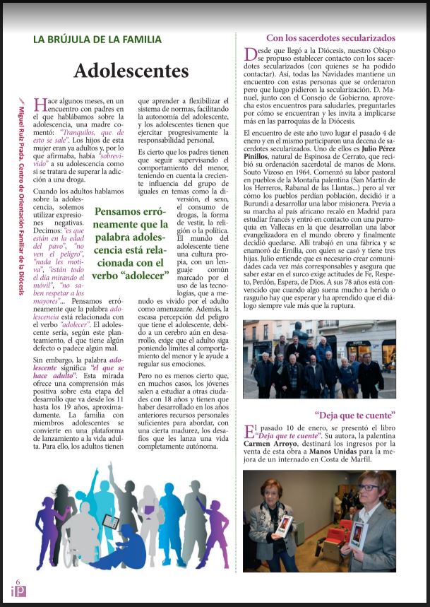 Iglesia en Palencia nº 713 enero 2019